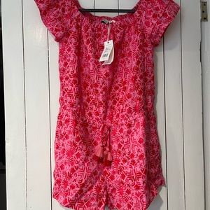 Vineyard Vines Pink Romper